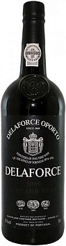 Портвейн  Delaforce Vintage Port   2000 750  мл