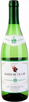 Вино Valdeorite Baron de Villar Blanco Вальдеорите Барон де Вилляр Бланко  750 мл