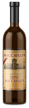 Вино МАССАНДРА Херес марочное крепленое  2019  750 мл