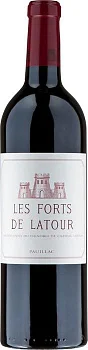 Вино Les Forts De Latour Pauillac AOC  Ле Фор де Латур 2011 750 мл