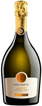 Игристое вино  Casa Canevel  Cuvee Oro Extra Dry    Каза Каневел   Кюве Оро Экстра Драй 750 мл
