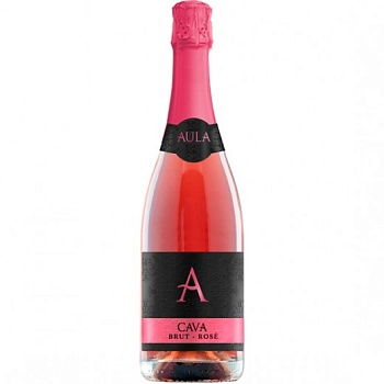Игристое вино Aula   Brut Rose  2018 750 мл