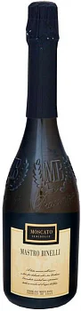 Игристое вино Mastro Binelli Premium Moskato  750 мл