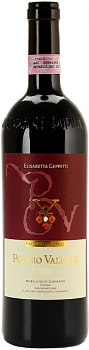 Вино Fattoria Le Pupille Poggio Valente Morellino di Scansano Riserva DOC   2010  375 мл 14%