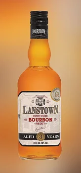 Виски Lanstown Kentucky Straight Bourbon  700 мл 40%