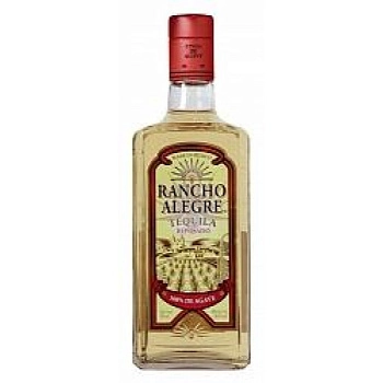 Текила Rancho Alegre Gold 700 мл