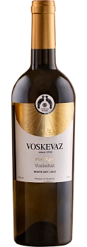 Вино Voskevaz Vintage Voskehat  Воскеваз Винтаж Воскеат   белое сухое 2020 750 мл