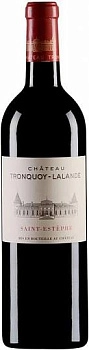 Вино Chateau Tronquoy-Lalande Saint-Estephe AOC 2008  750 мл
