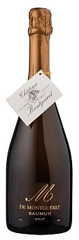 Игристое Вино M De Montgueret Saumur AOC   750 мл
