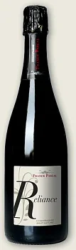 Шампанское Franck Pascal Réliance Brut Nature Champagne AOC 750 мл