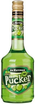 Ликер De Kuyper Pucker Sour Apple700 мл