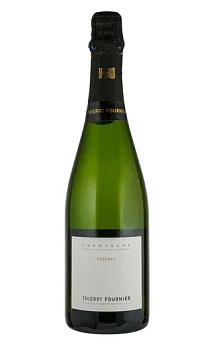 Шампанское Thierry Fournier Reserve Brut   2015  750 мл