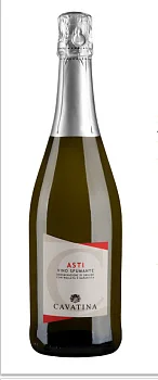 Игристое вино  Cavatina Asti DOCG   750 мл