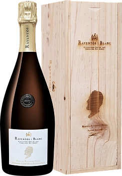 Игристое вино  Manuel Raventos Negra Raventos i Blanc Brut Nature  2015 750мл
