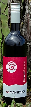 Вино Винодельня Марченко  Солнце  Красное  2021  750 мл