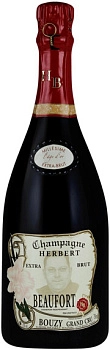 Вино игристое Herbert Beaufort  "l'Age d'Or" Bouzy Grand Cru  Champagne  2016  750 мл