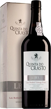 Портвейн Quinta do Crasto Late Bottled Vintage Porto gift box 2015 750 мл