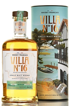 Виски Maison Peyrat  Villa №16  Gift Box  700 ml 43%