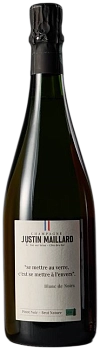 Шампанское  Justin Maillard Blanc de Noirs Brut Nature 2020 1500 мл 12%