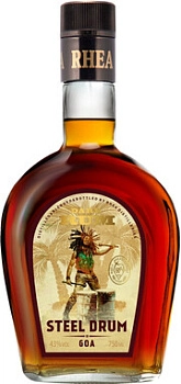 Ром  Steerl Drum  Dark  Rum  750 мл