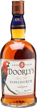 Ром Doorly's 5 Years Old700 мл