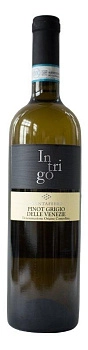 Вино Tombacco Pinot Grigio Veneto Intrigo Piantaferro  Томбакко Пино Гриджио делле Венецие Пьянтаферро Интриго  750 мл