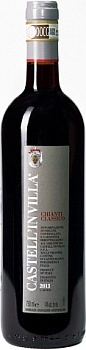 Вино Castell'in Villa Chianti Classico DOCG  2013 750 мл 14%