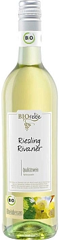 Вино Peter Mertes  Riesling Rivaner Bio  Петер Мертес  Рислинг Риванер  Био 750 мл