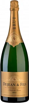 Игристое вино Dejean & Fils Blanc de Blancs Brut   1500 мл