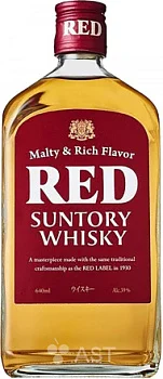 Виски Suntory Red  650 мл