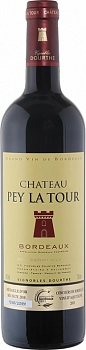 Вино Chateau Pey La Tour  Bordeaux AOC   2018  750 мл