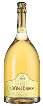 Игристое вино Ca'Del Bosco Franciacorta Cuvee Prestige Edizione 44   2019 3000 мл 12,5%