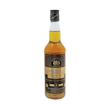 Виски  McGIBBON`S GOLD RIBBON 8 year  700 мл