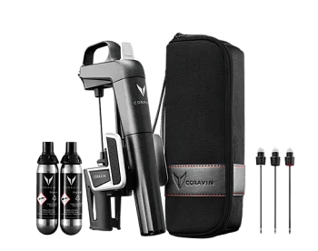Система для подачи вин по бокалам Coravin Model 2 Plus Pack Модель 2 + 2 шт газ + чехол + набор игл 3 шт