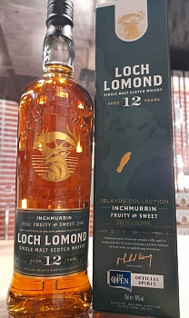 Виски Inchmurrin Single Malt 12 Y.O. gift box 700 мл