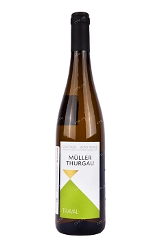 Вино Traval Muller Thurgau   2021 750 мл  12,5%