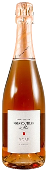 Шампанское  MARX-COUTELAS Rosé Brut 2018 750 мл 12%