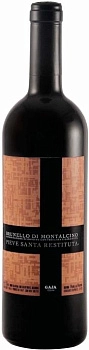 Вино Gaja Pieve Santa Restituta  Brunello di Montalcino  2016 375 мл