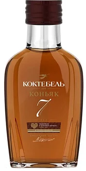 Коньяк Коктебель КВ  40%  100 мл