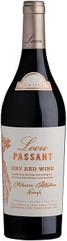 Вино Leeu Passant Dry Red Лью Пассан Драй Рэд 2019 750 мл  13,5%