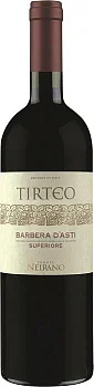 Вино Tenute Neirano Tirteo Barbera d'Asti Superiore DOCG Тиртео Барбера д'Асти Супериоре 750 мл