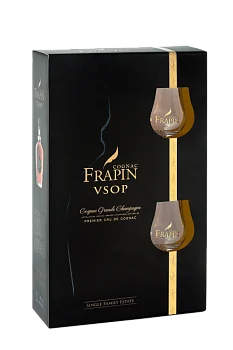 Коньяк Frapin VSOP Grande Champagne 1er Grand Cru du Cognac gift box  700 мл