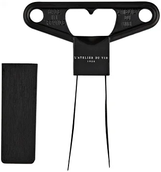 Штопор L'Atelier du Vin  Corkscrew  Bilame Black  Ателье дю Ван  Штопор  Билам  Черный