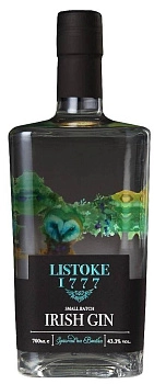 Джин  Listoke 1777  700 мл