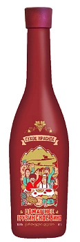 Вино GRW  HOUSE GEORGIAN WINE RED SEC  0,7