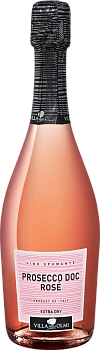Игристое вино Rose Millesimato Spumante Extra Dry Prosecco DOC Villa degli Olmi    750 мл