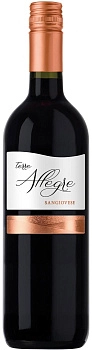 Вино Terre Allegre Sangiovese Puglia IGT  2024  750 мл