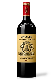 Вино Chateau Angelus  Premier Grand Cru Classe «A»  Saint-Emilion Grand Cru АОС  2015 750 мл