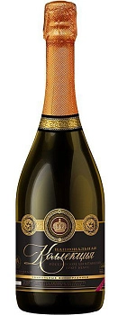 Игристое вино  Российское шампанское  НАЦИОНАЛЬНАЯ КОЛЛЕКЦИЯ белое брют 750 мл