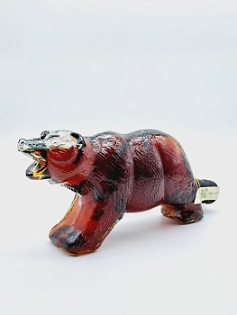 Коньяк Иджеван Сувенирный Медведь 5 лет  500 мл